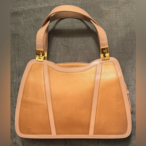 Fendi Vintage Metallic Shoulder Bag, Gold - Picture 1 of 8
